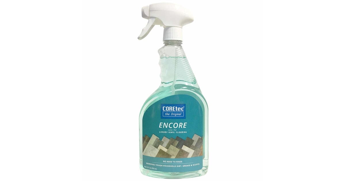 COREtec 03Z76 Encore 32 oz Spray Cleaner for Vinyl Floor